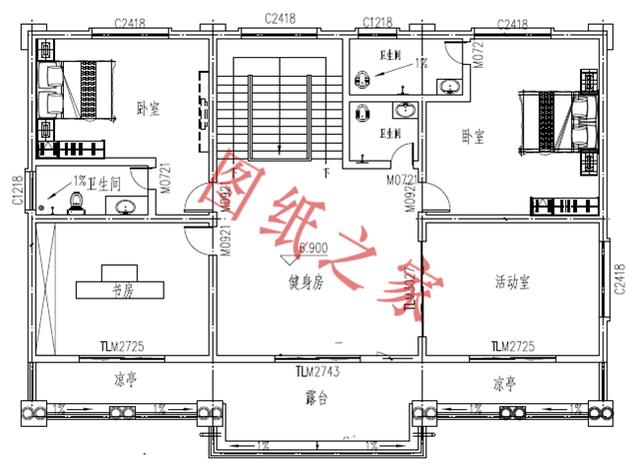 5款三層農(nóng)村別墅設(shè)計圖，溫馨舒適，戶型方正，簡單實用