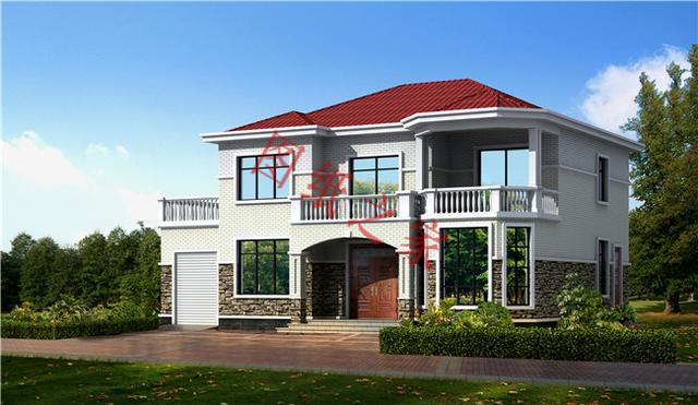 6款二層別墅設(shè)計(jì)圖，布局合理，經(jīng)濟(jì)適用、戶型精美，適合農(nóng)村自建房。