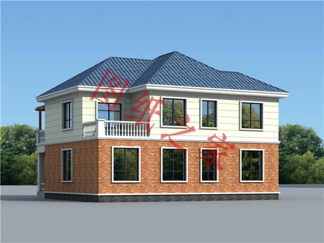 6款二層別墅設(shè)計(jì)圖，布局合理，經(jīng)濟(jì)適用、戶型精美，適合農(nóng)村自建房。