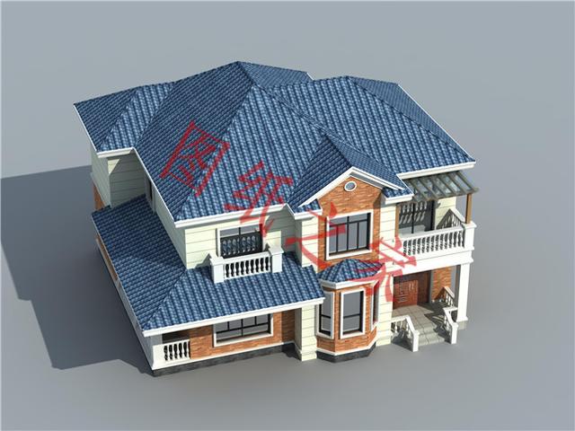 6款二層別墅設(shè)計(jì)圖，布局合理，經(jīng)濟(jì)適用、戶型精美，適合農(nóng)村自建房。