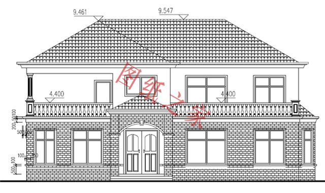 6款二層別墅設(shè)計(jì)圖，布局合理，經(jīng)濟(jì)適用、戶型精美，適合農(nóng)村自建房。