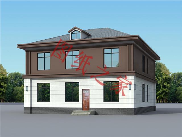 6款二層別墅設(shè)計(jì)圖，布局合理，經(jīng)濟(jì)適用、戶型精美，適合農(nóng)村自建房。