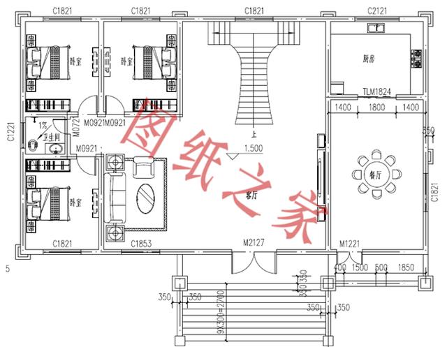 6款二層別墅設(shè)計(jì)圖，布局合理，經(jīng)濟(jì)適用、戶型精美，適合農(nóng)村自建房。