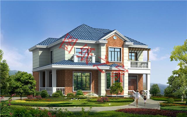 6款二層別墅設(shè)計(jì)圖，布局合理，經(jīng)濟(jì)適用、戶型精美，適合農(nóng)村自建房。