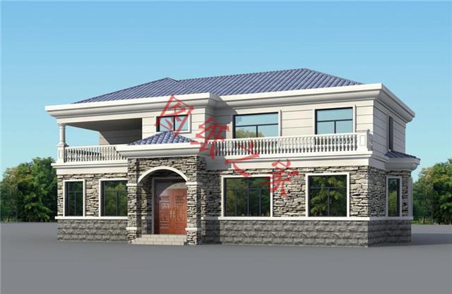 6款二層別墅設(shè)計(jì)圖，布局合理，經(jīng)濟(jì)適用、戶型精美，適合農(nóng)村自建房。