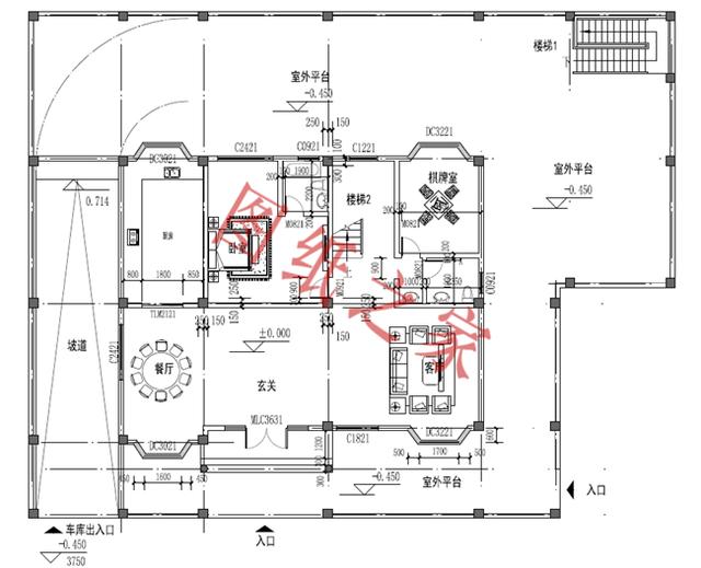 6款二層別墅設(shè)計(jì)圖，布局合理，經(jīng)濟(jì)適用、戶型精美，適合農(nóng)村自建房。