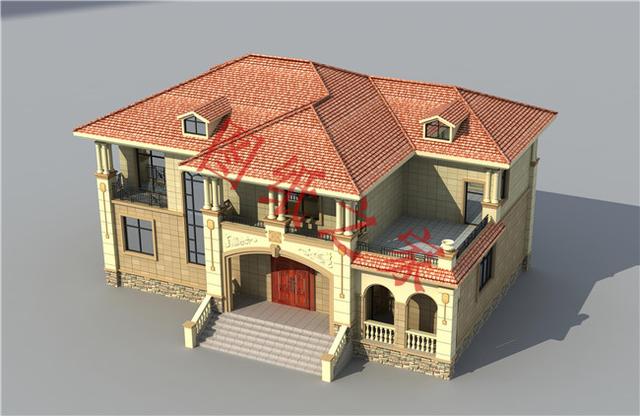 6款二層別墅設(shè)計(jì)圖，布局合理，經(jīng)濟(jì)適用、戶型精美，適合農(nóng)村自建房。