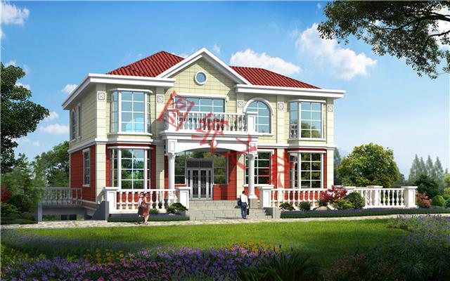 6款二層別墅設(shè)計(jì)圖，布局合理，經(jīng)濟(jì)適用、戶型精美，適合農(nóng)村自建房。