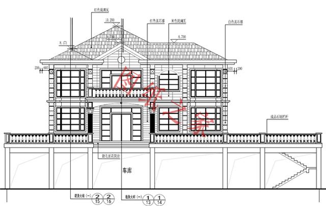 6款二層別墅設(shè)計(jì)圖，布局合理，經(jīng)濟(jì)適用、戶型精美，適合農(nóng)村自建房。