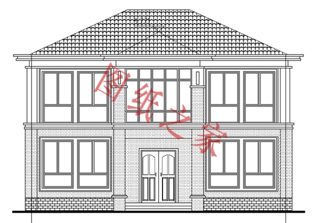 6款二層別墅設(shè)計(jì)圖，布局合理，經(jīng)濟(jì)適用、戶型精美，適合農(nóng)村自建房。