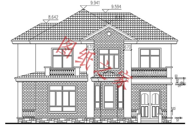 6款二層別墅設(shè)計(jì)圖，布局合理，經(jīng)濟(jì)適用、戶型精美，適合農(nóng)村自建房。