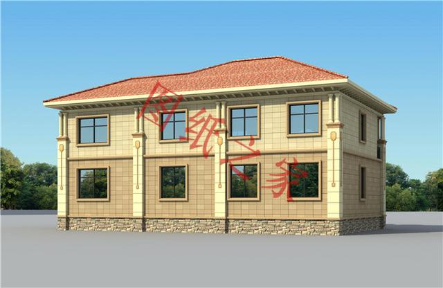 6款二層別墅設(shè)計(jì)圖，布局合理，經(jīng)濟(jì)適用、戶型精美，適合農(nóng)村自建房。