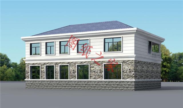 6款二層別墅設(shè)計(jì)圖，布局合理，經(jīng)濟(jì)適用、戶型精美，適合農(nóng)村自建房。