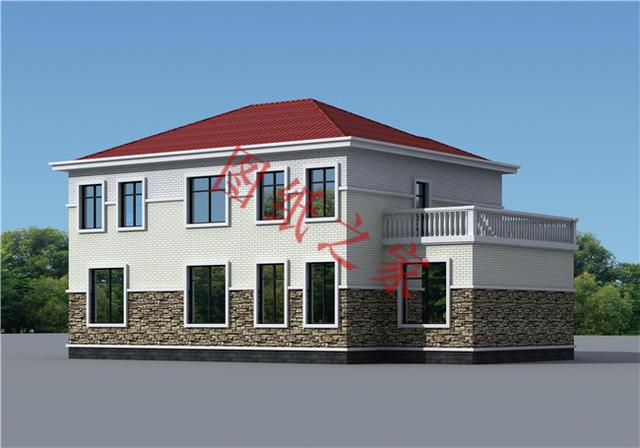 6款二層別墅設(shè)計(jì)圖，布局合理，經(jīng)濟(jì)適用、戶型精美，適合農(nóng)村自建房。