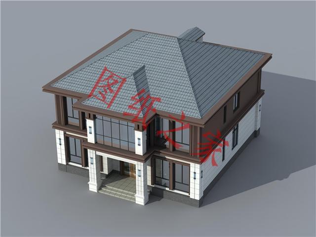 6款二層別墅設(shè)計(jì)圖，布局合理，經(jīng)濟(jì)適用、戶型精美，適合農(nóng)村自建房。