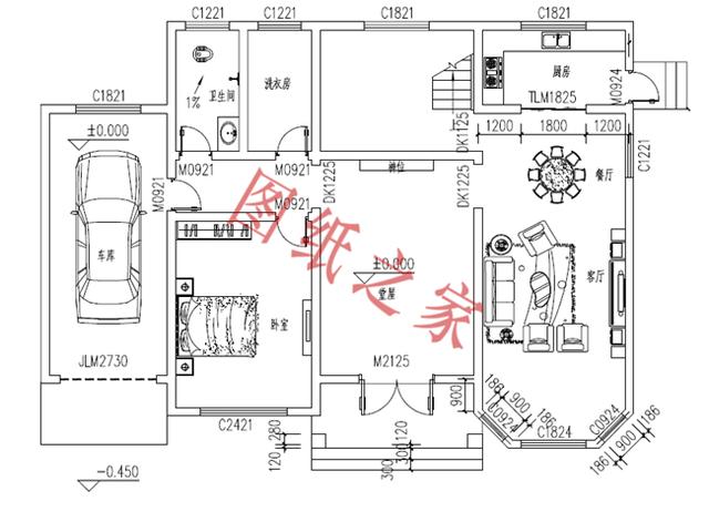 6款二層別墅設(shè)計(jì)圖，布局合理，經(jīng)濟(jì)適用、戶型精美，適合農(nóng)村自建房。