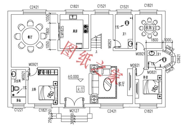 6款二層別墅設(shè)計(jì)圖，布局合理，經(jīng)濟(jì)適用、戶型精美，適合農(nóng)村自建房。