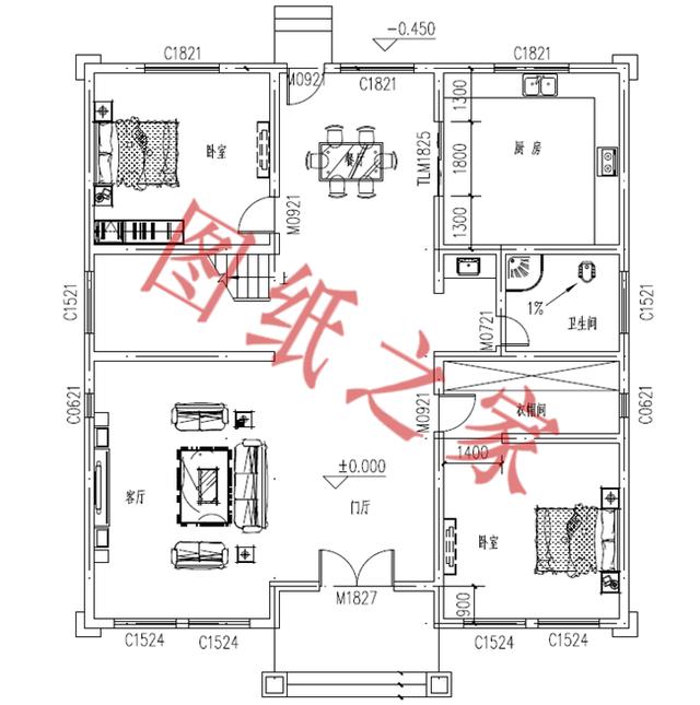 6款二層別墅設(shè)計(jì)圖，布局合理，經(jīng)濟(jì)適用、戶型精美，適合農(nóng)村自建房。