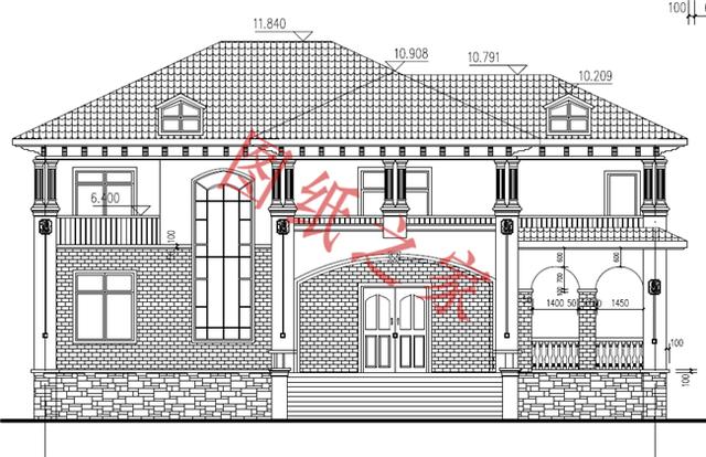 6款二層別墅設(shè)計(jì)圖，布局合理，經(jīng)濟(jì)適用、戶型精美，適合農(nóng)村自建房。