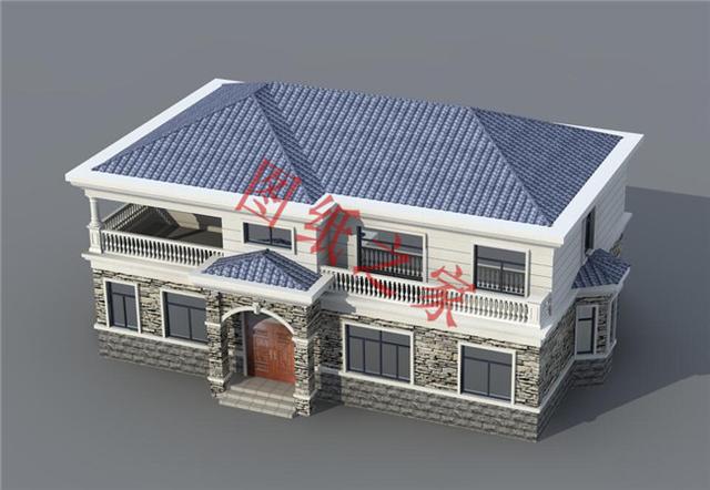 6款二層別墅設(shè)計(jì)圖，布局合理，經(jīng)濟(jì)適用、戶型精美，適合農(nóng)村自建房。