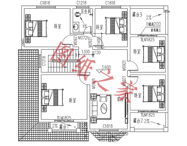 6款二層別墅設(shè)計(jì)圖，布局合理，經(jīng)濟(jì)適用、戶型精美，適合農(nóng)村自建房。