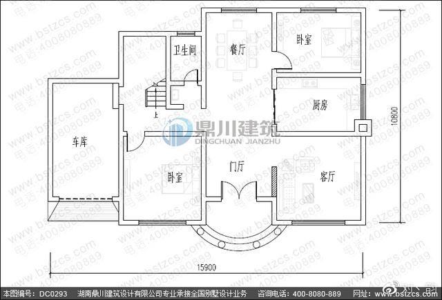 占地138平的二層復式別墅設(shè)計圖，帶露臺+車庫