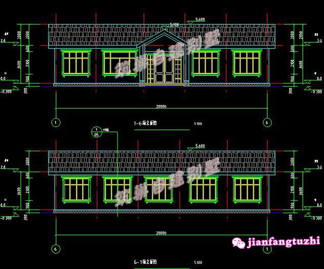 20x11米農(nóng)村一層別墅設(shè)計圖，帶堂屋，養(yǎng)老必選的一套房子
