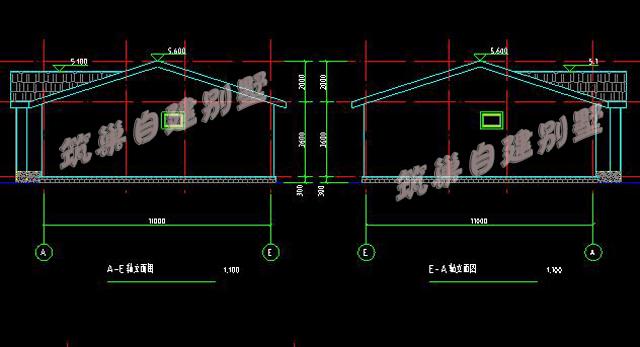 20x11米農(nóng)村一層別墅設(shè)計圖，帶堂屋，養(yǎng)老必選的一套房子