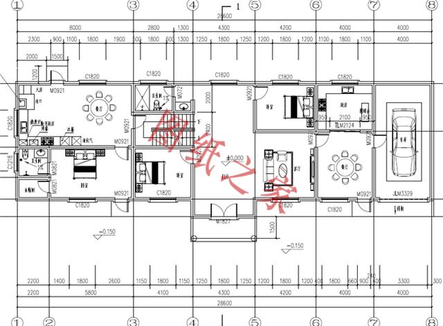 6款三層別墅設計圖，漂亮、結(jié)實，簡單實用，村里人都說好！