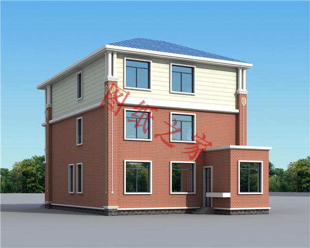 6款三層別墅設計圖，漂亮、結(jié)實，簡單實用，村里人都說好！