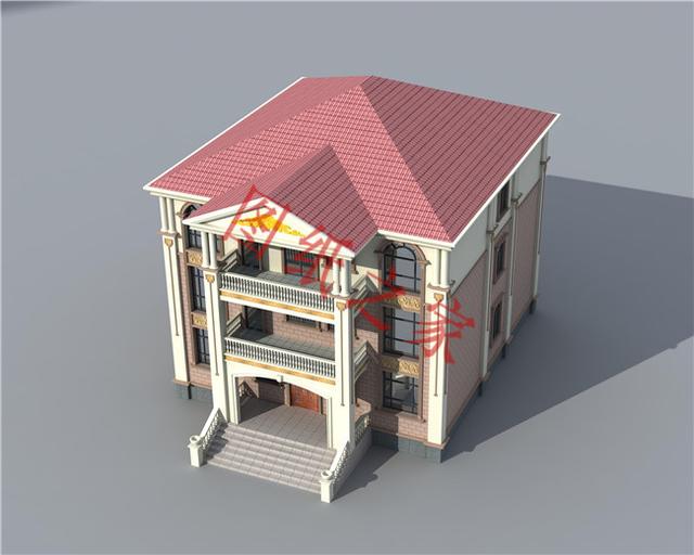 6款三層別墅設計圖，漂亮、結(jié)實，簡單實用，村里人都說好！