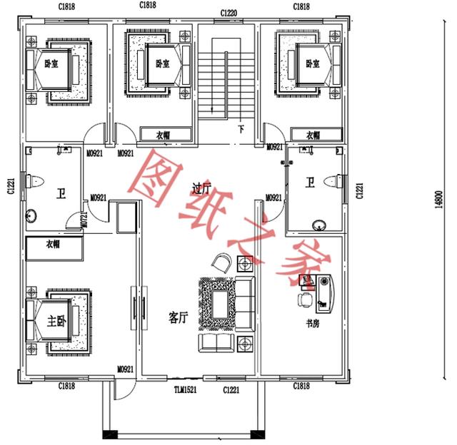 6款三層別墅設計圖，漂亮、結(jié)實，簡單實用，村里人都說好！