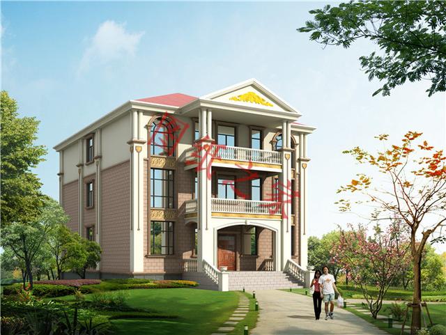 6款三層別墅設計圖，漂亮、結(jié)實，簡單實用，村里人都說好！