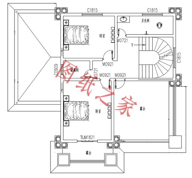 6款三層別墅設計圖，漂亮、結(jié)實，簡單實用，村里人都說好！