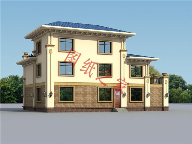 6款三層別墅設計圖，漂亮、結(jié)實，簡單實用，村里人都說好！