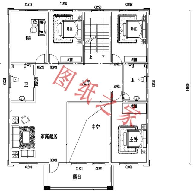 6款三層別墅設計圖，漂亮、結(jié)實，簡單實用，村里人都說好！