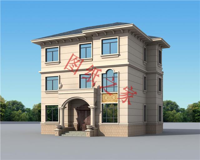 6款三層別墅設計圖，漂亮、結(jié)實，簡單實用，村里人都說好！