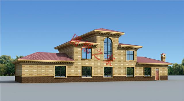 6款三層別墅設計圖，漂亮、結(jié)實，簡單實用，村里人都說好！