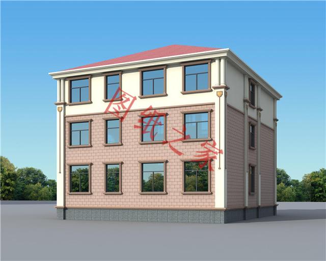 6款三層別墅設計圖，漂亮、結(jié)實，簡單實用，村里人都說好！