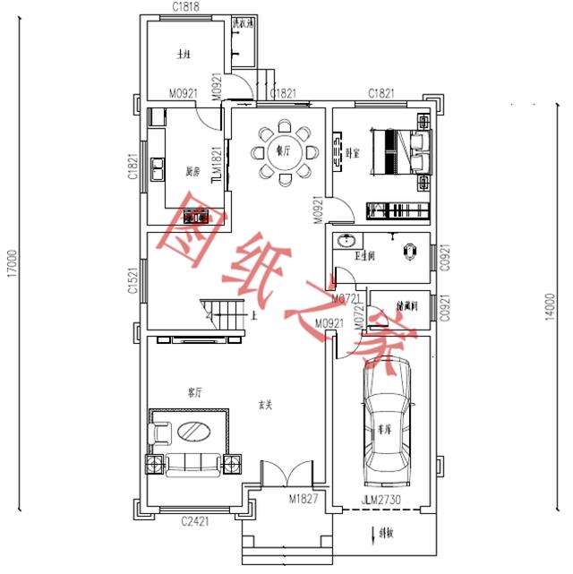 6款三層別墅設計圖，漂亮、結(jié)實，簡單實用，村里人都說好！