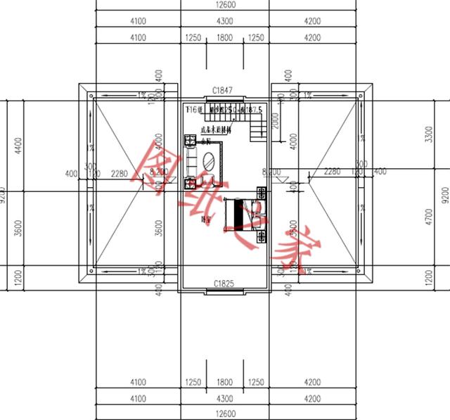 6款三層別墅設計圖，漂亮、結(jié)實，簡單實用，村里人都說好！