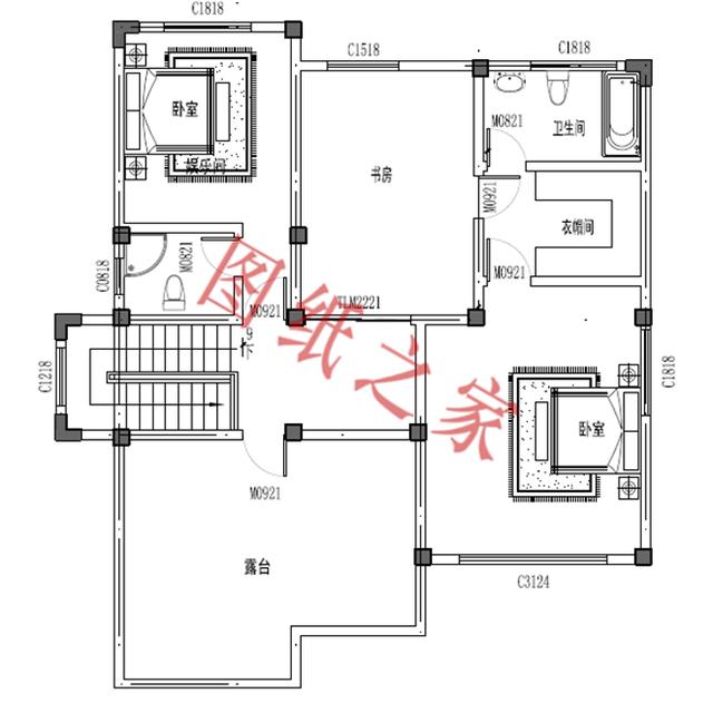 6款三層別墅設計圖，漂亮、結(jié)實，簡單實用，村里人都說好！