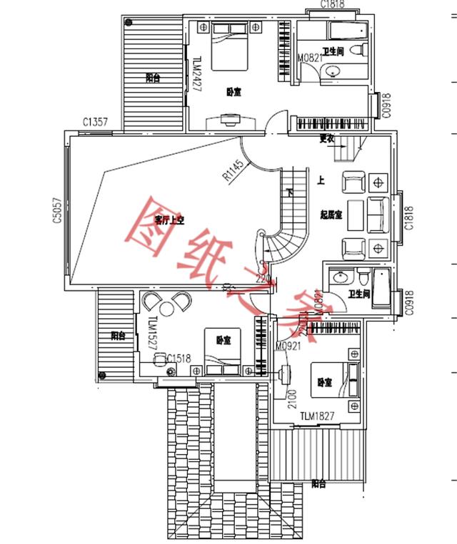 6款三層別墅設計圖，漂亮、結(jié)實，簡單實用，村里人都說好！