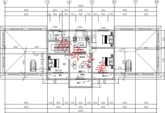 6款三層別墅設計圖，漂亮、結(jié)實，簡單實用，村里人都說好！