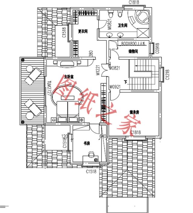 6款三層別墅設計圖，漂亮、結(jié)實，簡單實用，村里人都說好！