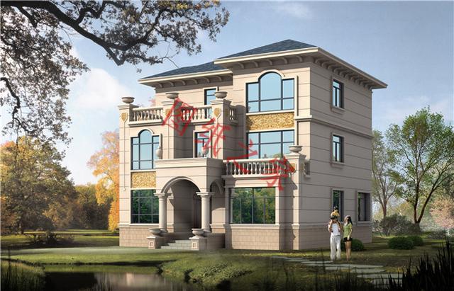 6款三層別墅設計圖，漂亮、結(jié)實，簡單實用，村里人都說好！