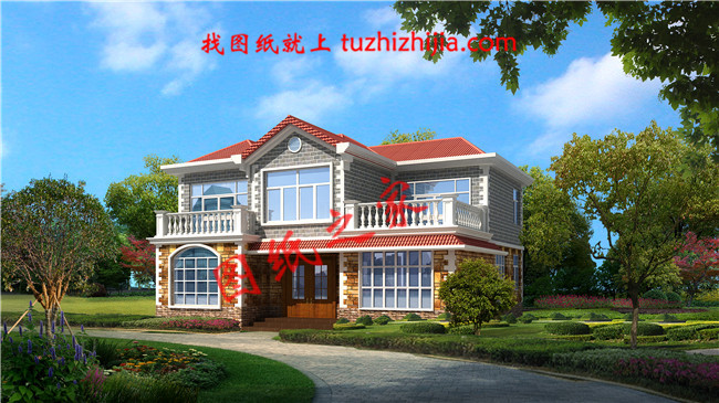 最漂亮的農(nóng)村二層小樓設(shè)計圖紙，簡約又時尚大氣