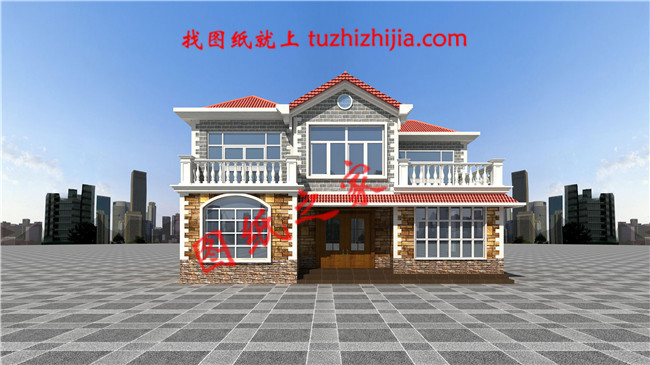 最漂亮的農(nóng)村二層小樓設(shè)計圖紙，簡約又時尚大氣