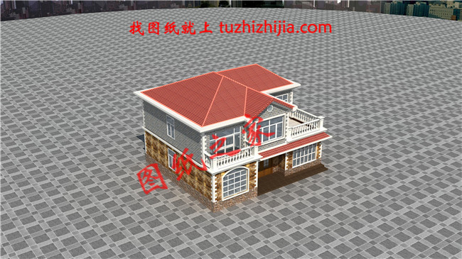 最漂亮的農(nóng)村二層小樓設(shè)計圖紙，簡約又時尚大氣