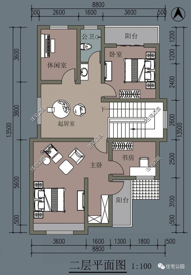 農(nóng)村建筑不麻煩，田園別墅設(shè)計(jì)圖，小編教你如何建造好別墅！